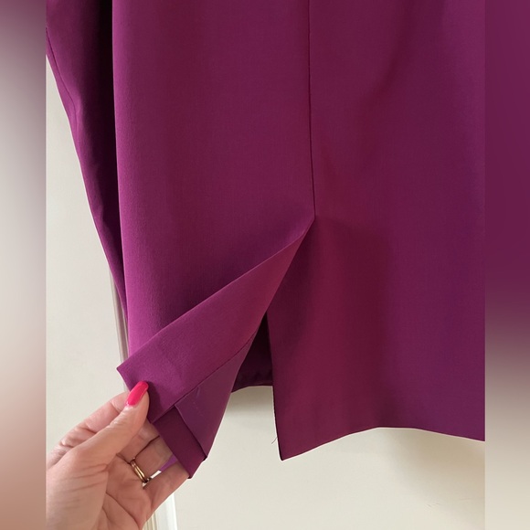 NEW! Le Suit Jacket & Skirt, Fuchsia, Designer Women’s Size 20W - Picture 5 of 16